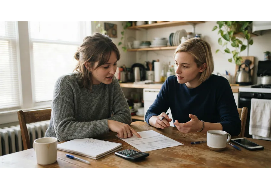 Comment diviser les dépenses de maison entre colocataires de façon équitable